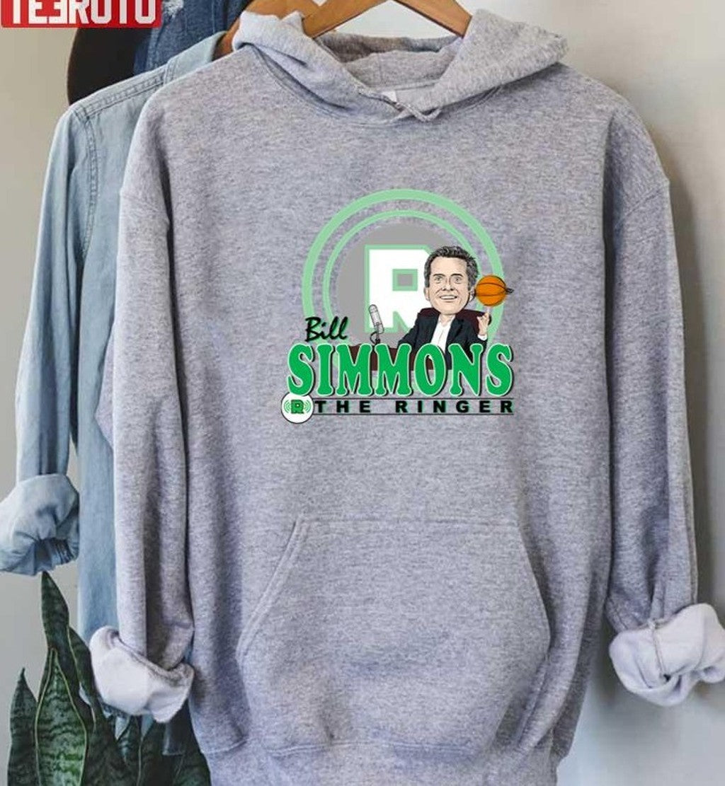 Bill Simmons Caricature Unisex T-Shirt