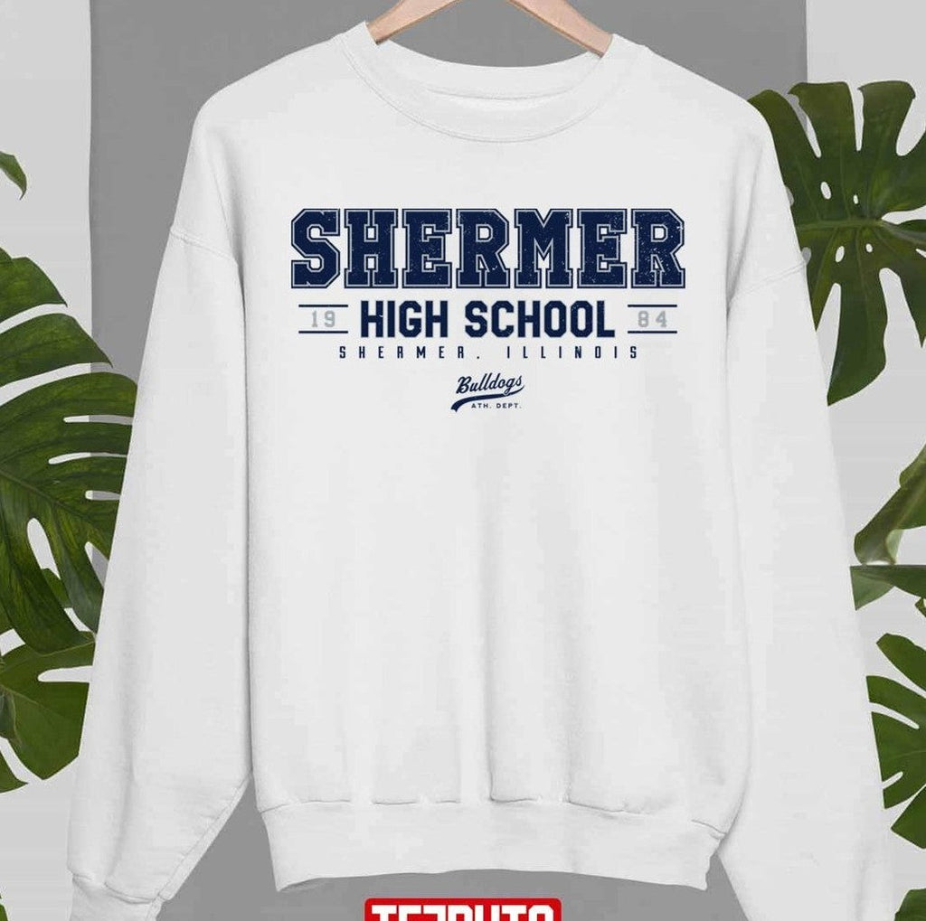 Shermer High School The Breakfast Club Design Unisex Sweatshirt