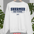 Shermer High School The Breakfast Club Design Unisex Sweatshirt