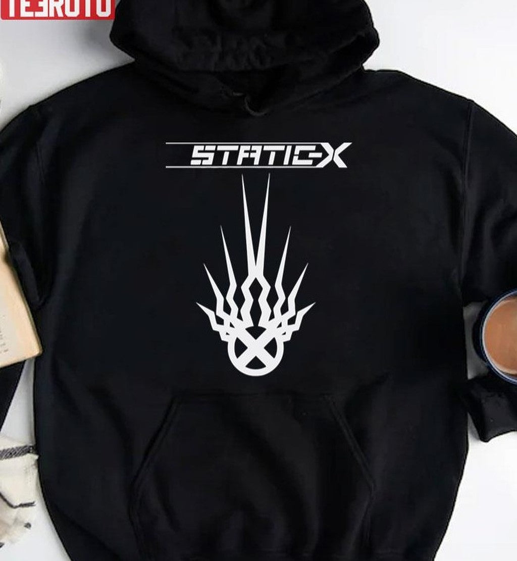 The Death Trip Continues Static X Unisex T-Shirt