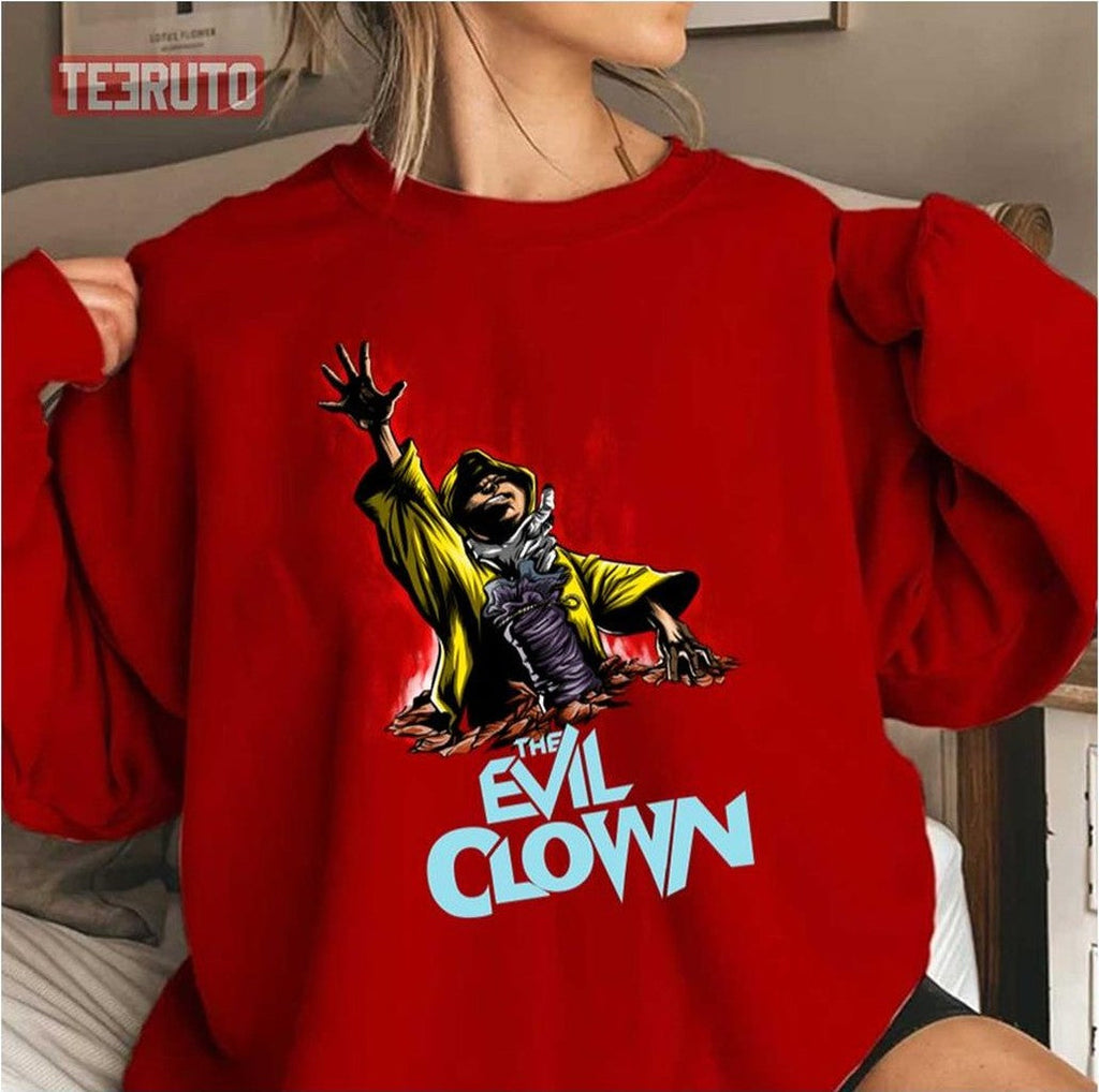 The Evil Clown Cartoon It Clown Movie Unisex T-Shirt
