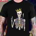 Band Foster The People Skull Style Smoking Unisex T-Shirt