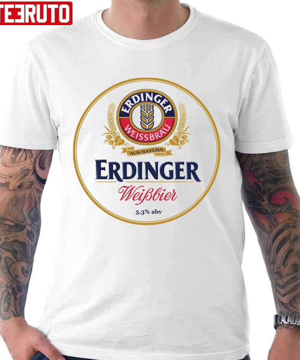 Beer Brewery Erdinger Weibbier Unisex Hoodie