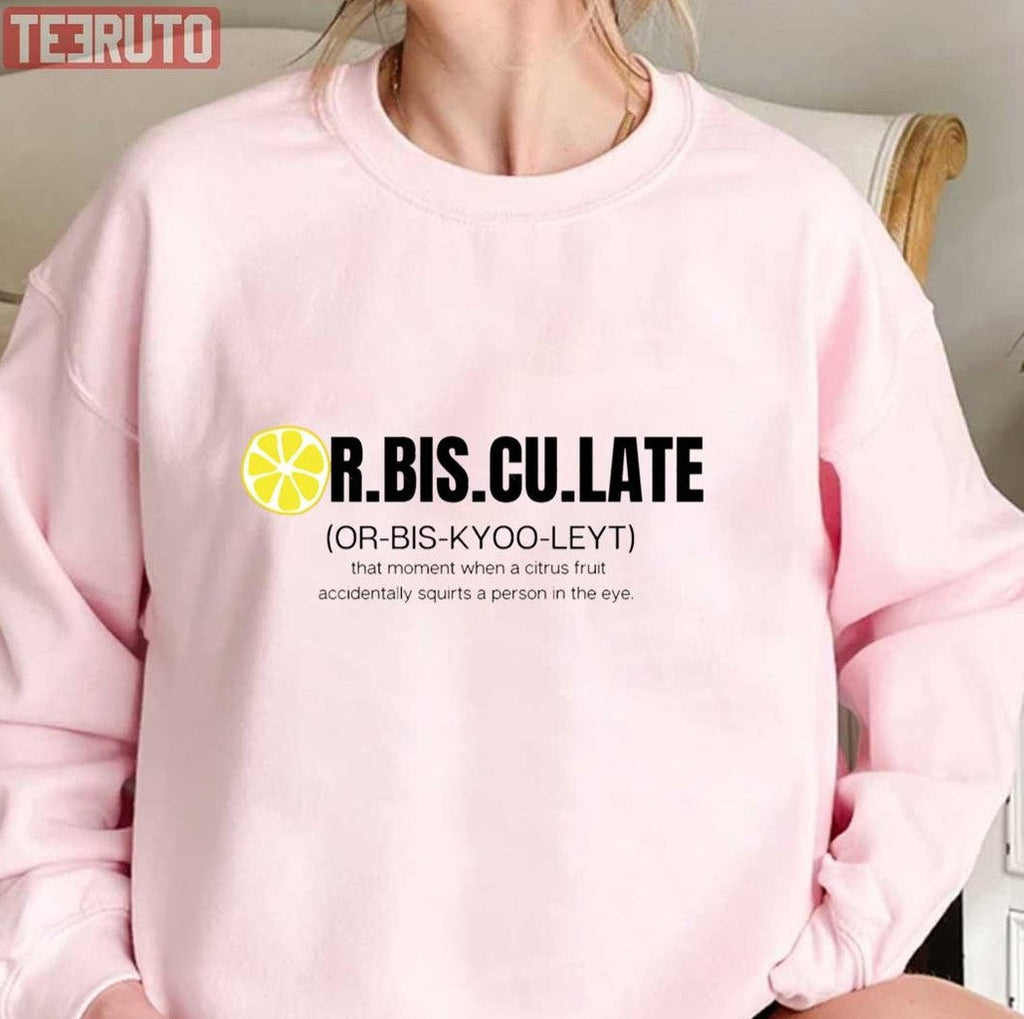 Orbisculate Definition Unisex T-Shirt