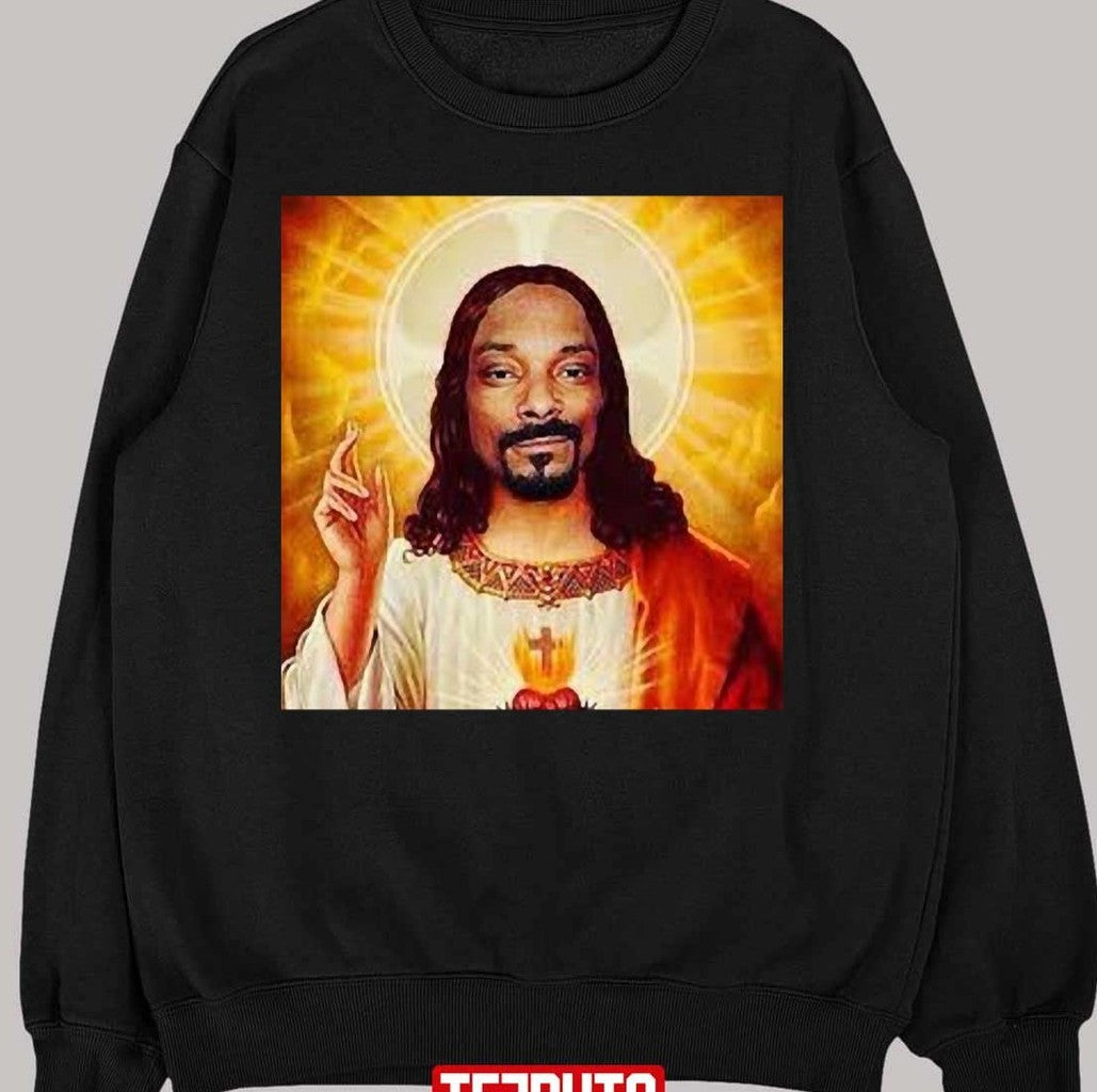 Snoop Dogg Goes Jesus Unisex T-Shirt