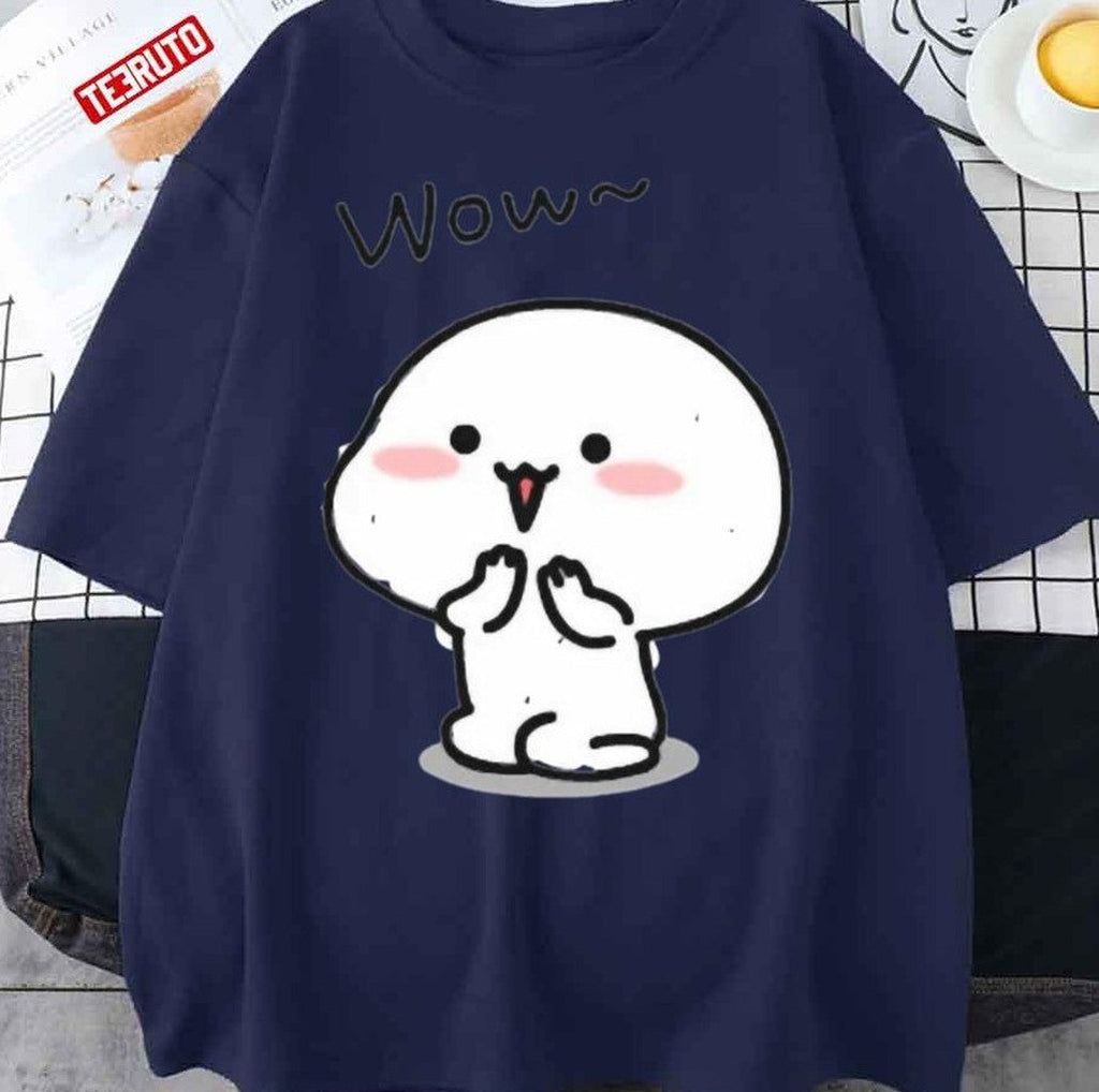 Quby Wow Sticker Unisex T-Shirt