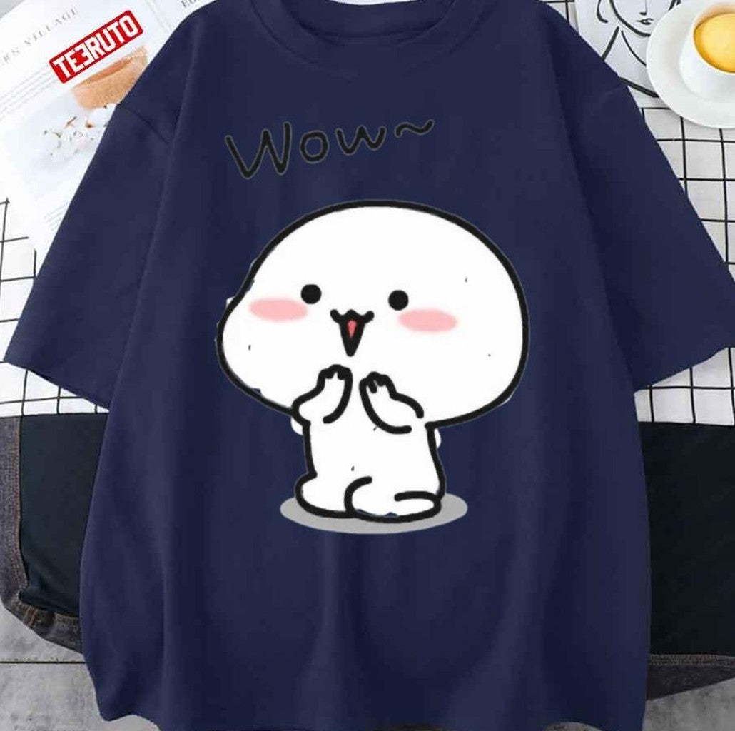 Quby Wow Sticker Unisex T-Shirt