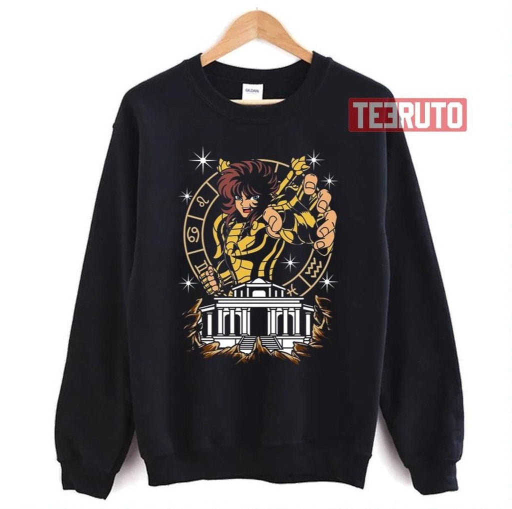 Scorpio Milo Aesthetic Art Saint Seiya Unisex Sweatshirt