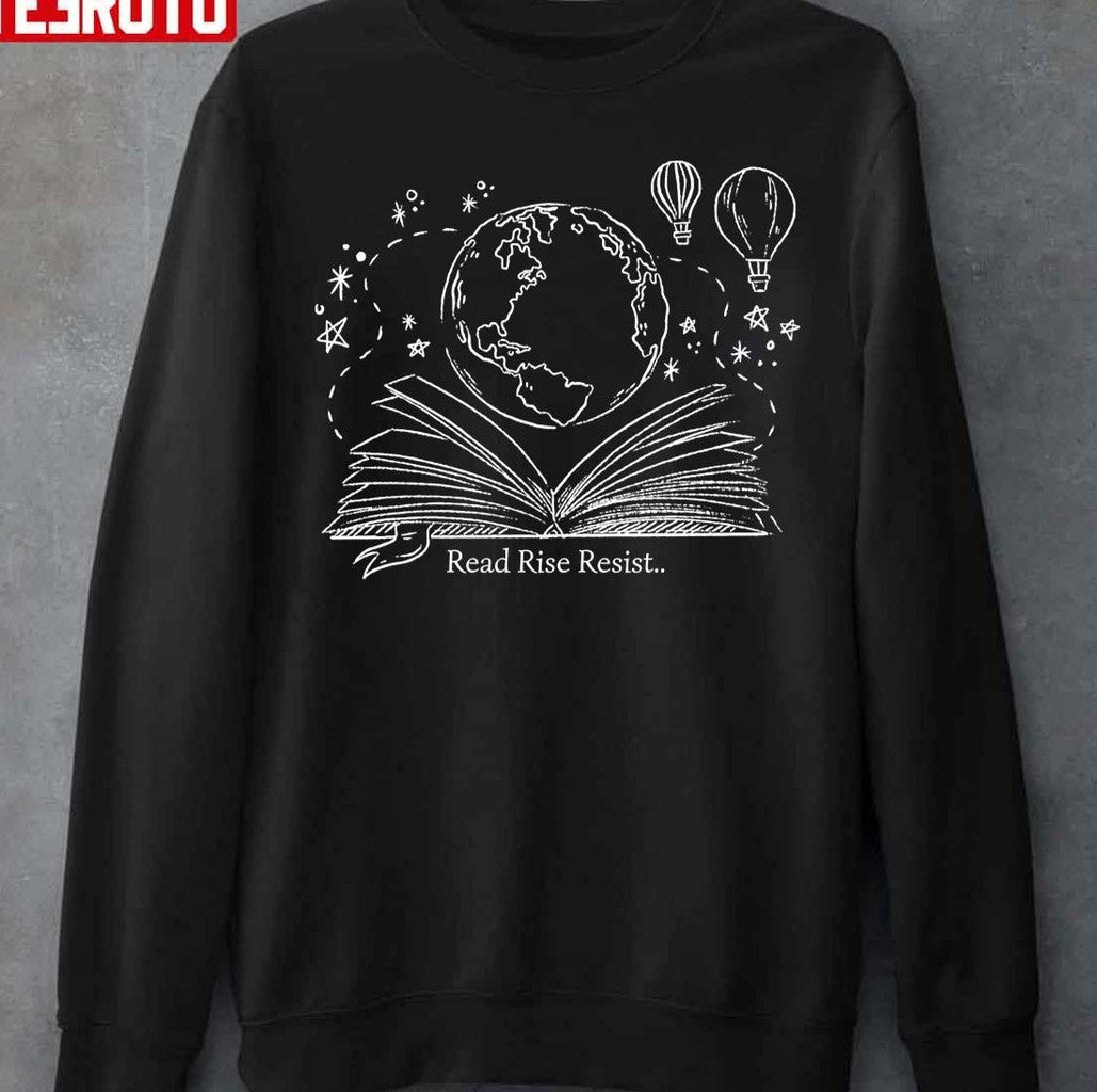 Read Rise Resist Unisex T-Shirt