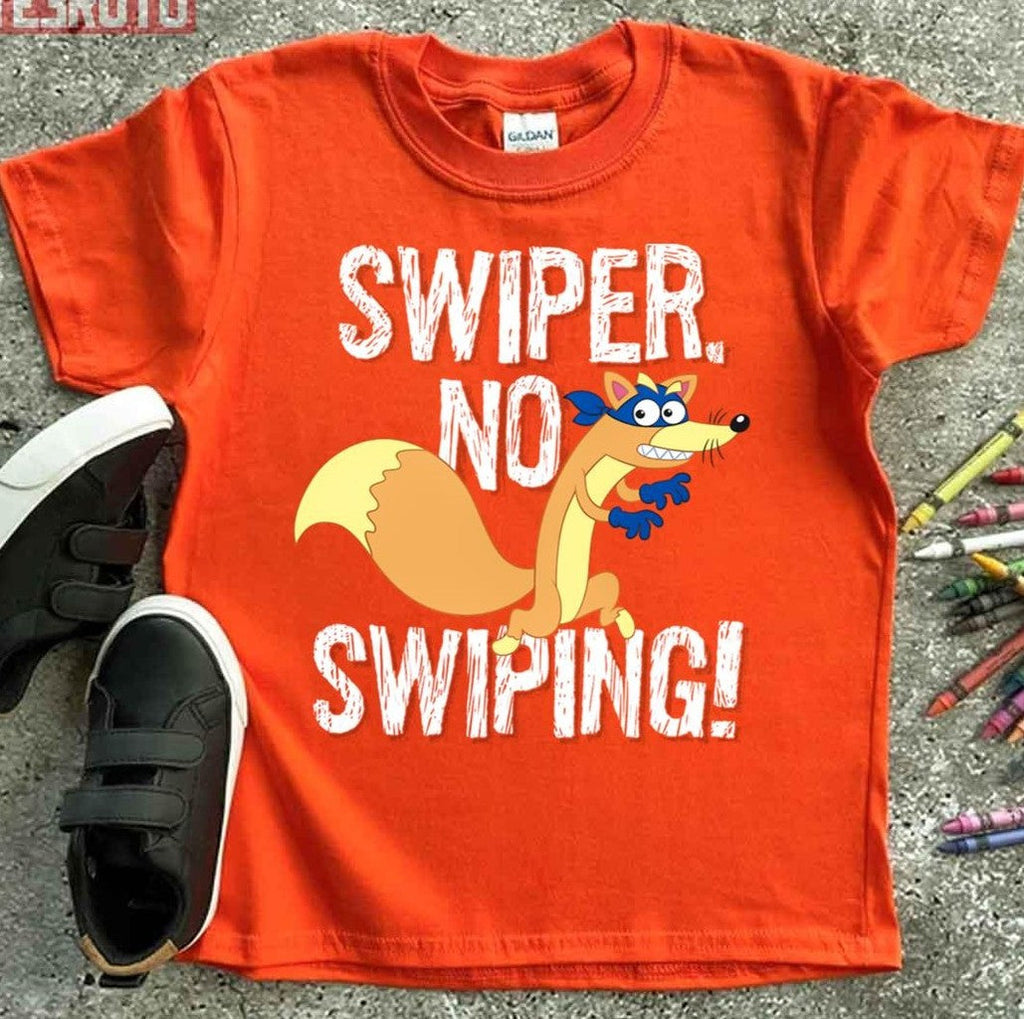 Swiper No Swiping Fox Dora The Explorer Unisex T-Shirt