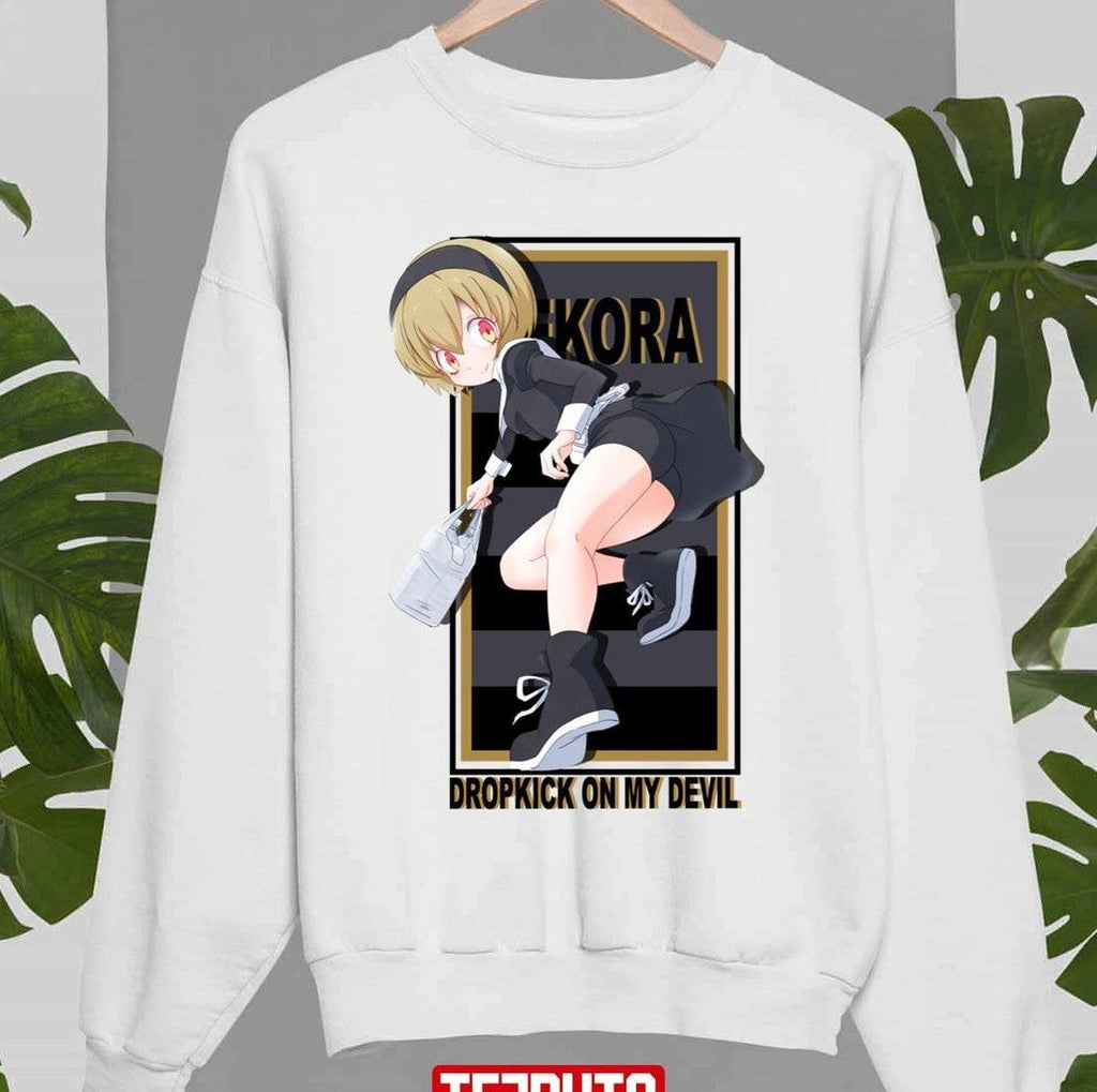 Pekora Chibi Art Dropkick On My Devil Copy Unisex Sweatshirt