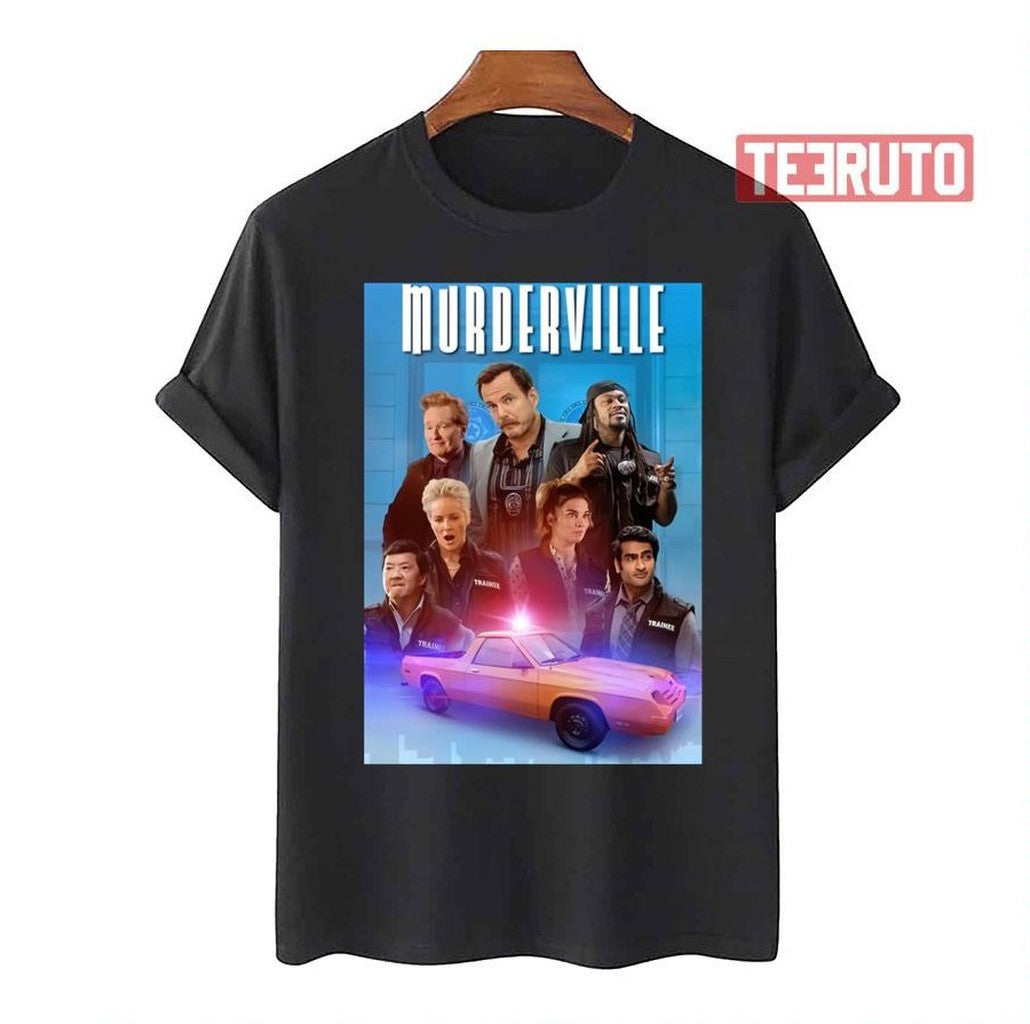 Murderville Movie Graphic Unisex T-Shirt