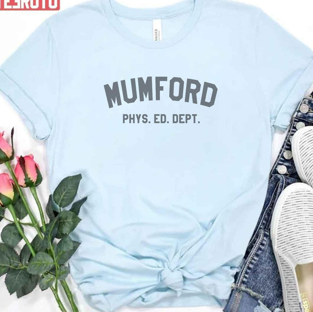 Mumford Phys Ed Dept Unisex T-Shirt