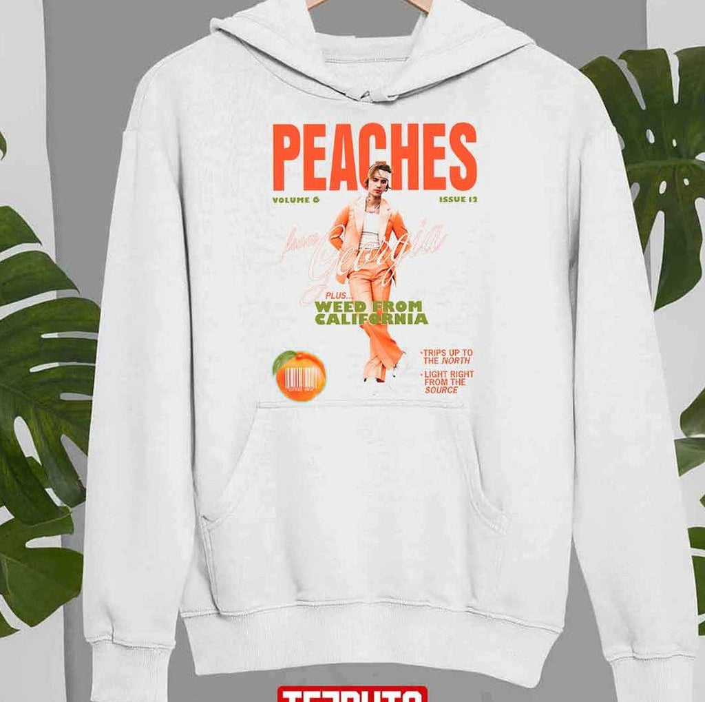 Peaches Jb Merch Justin Bieber Unisex T-Shirt