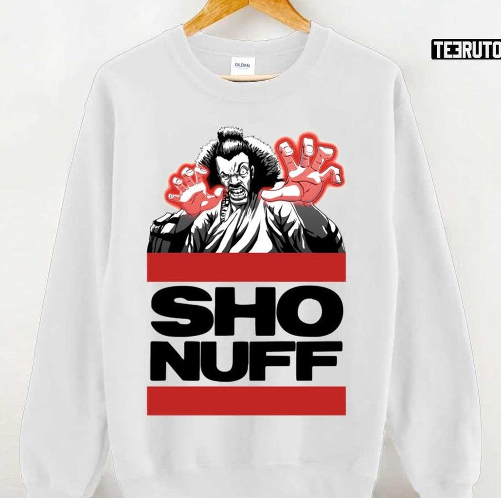 Old School Sho Nuff 2 Unisex Sweatshirt