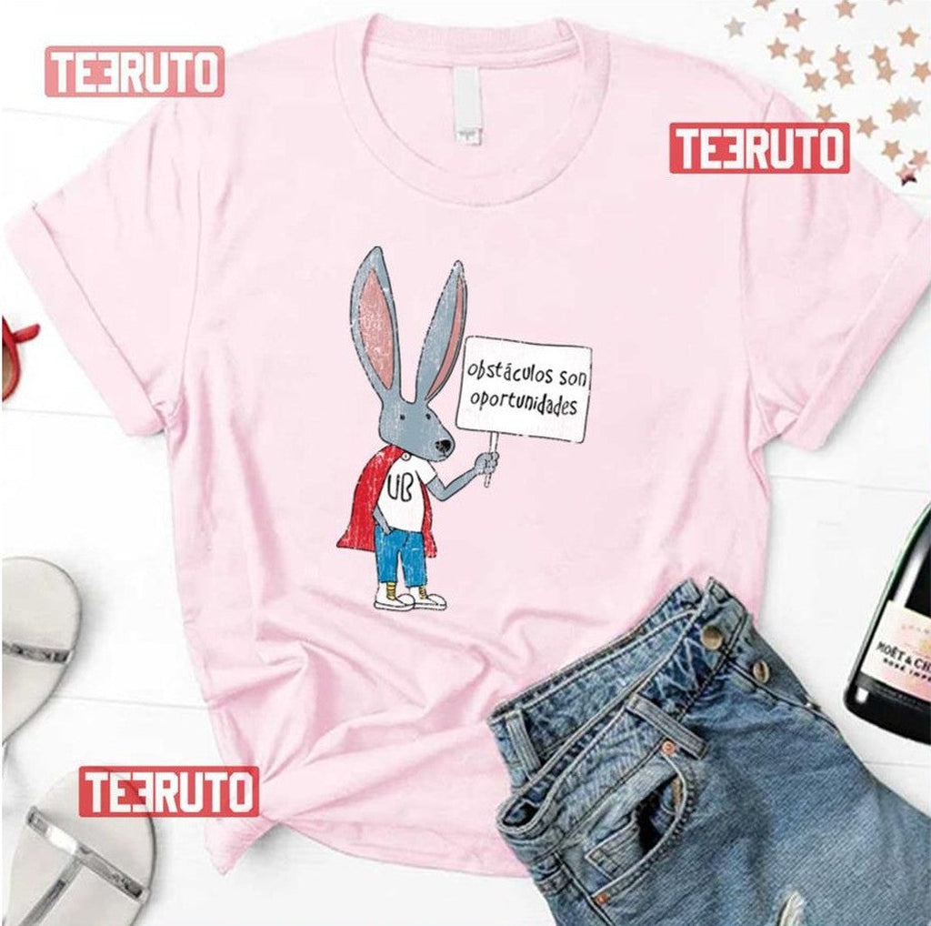Obstaculos Son Oportunidades Unisex T-Shirt