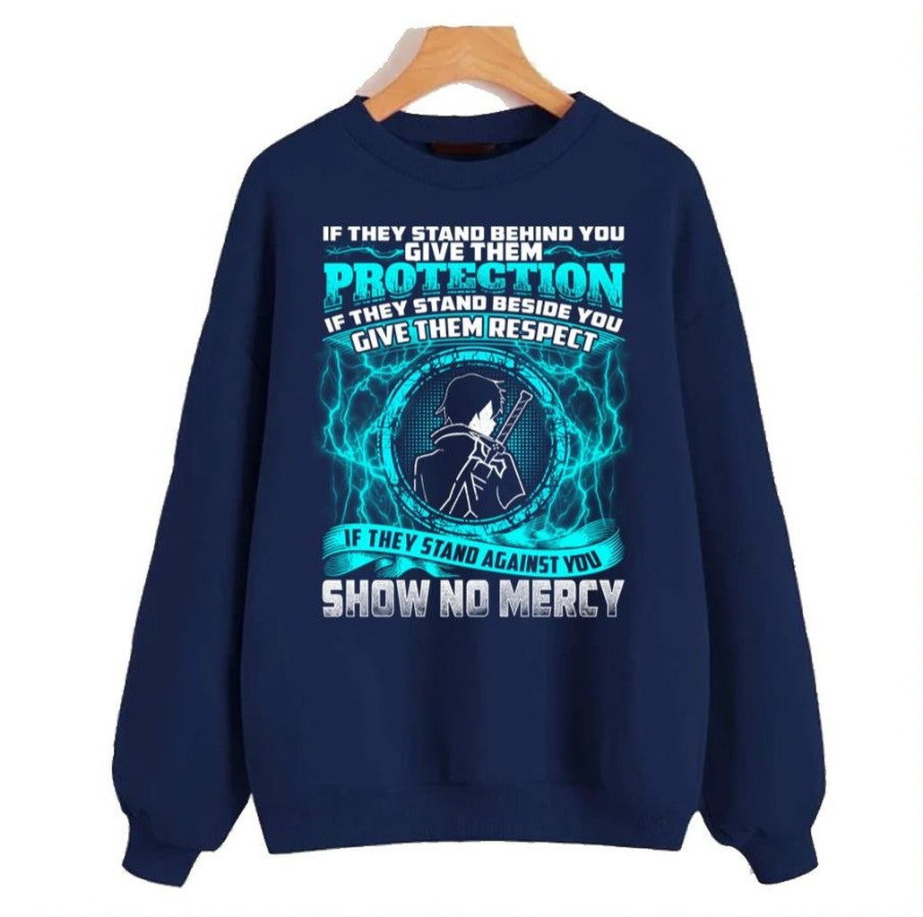 Sao Sword Art Online No Mercy Unisex Sweatshirt