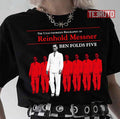 Ben Folds Five La Biographie Non Autorisée De Reinhold Messner Unisex T-Shirt