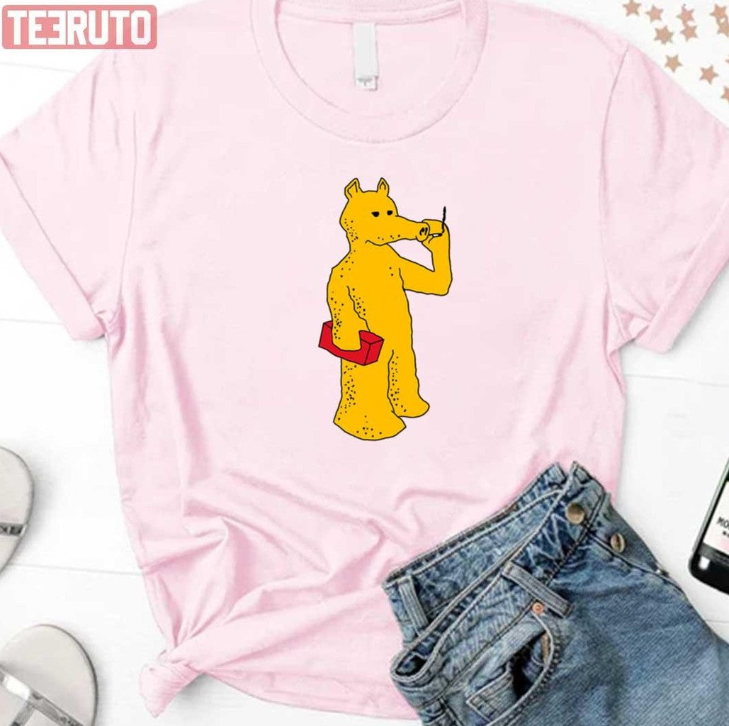 Quasimoto Smoking Unisex T-Shirt