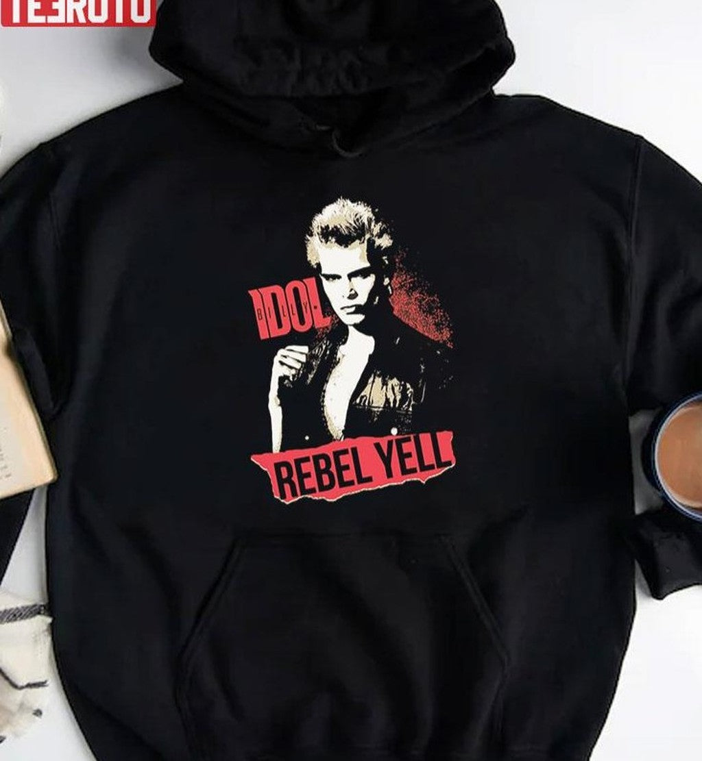 Billy Idol Catch My Fall Unisex T-Shirt
