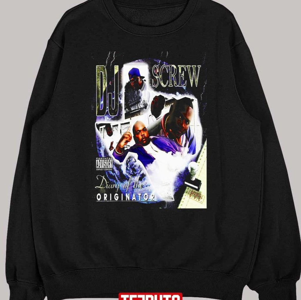 New Design Diary Of The Oginator Dj Screw Unisex T-Shirt