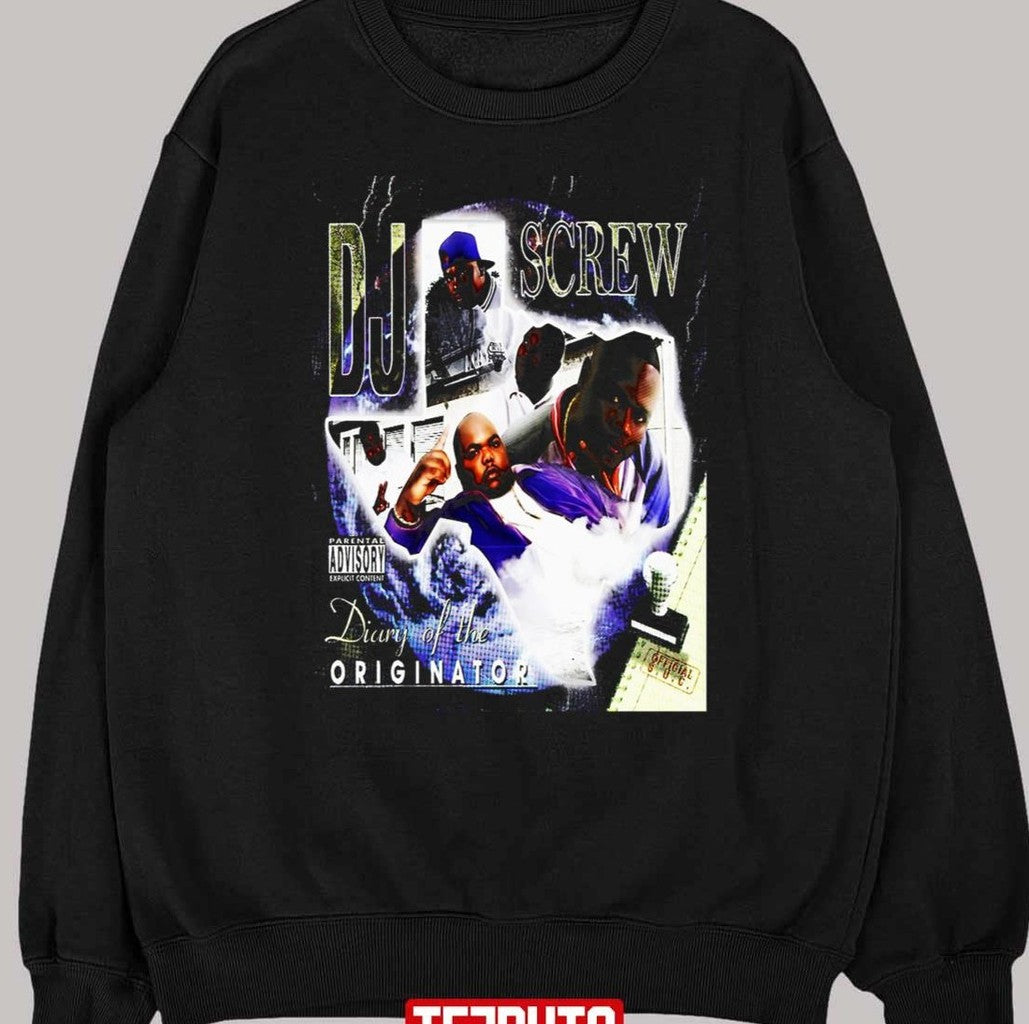 New Design Diary Of The Oginator Dj Screw Unisex T-Shirt