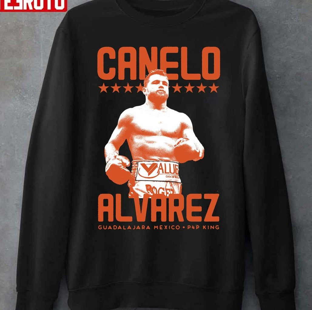 Saul Canelo Alvarez Vintage Boxing Unisex T-Shirt