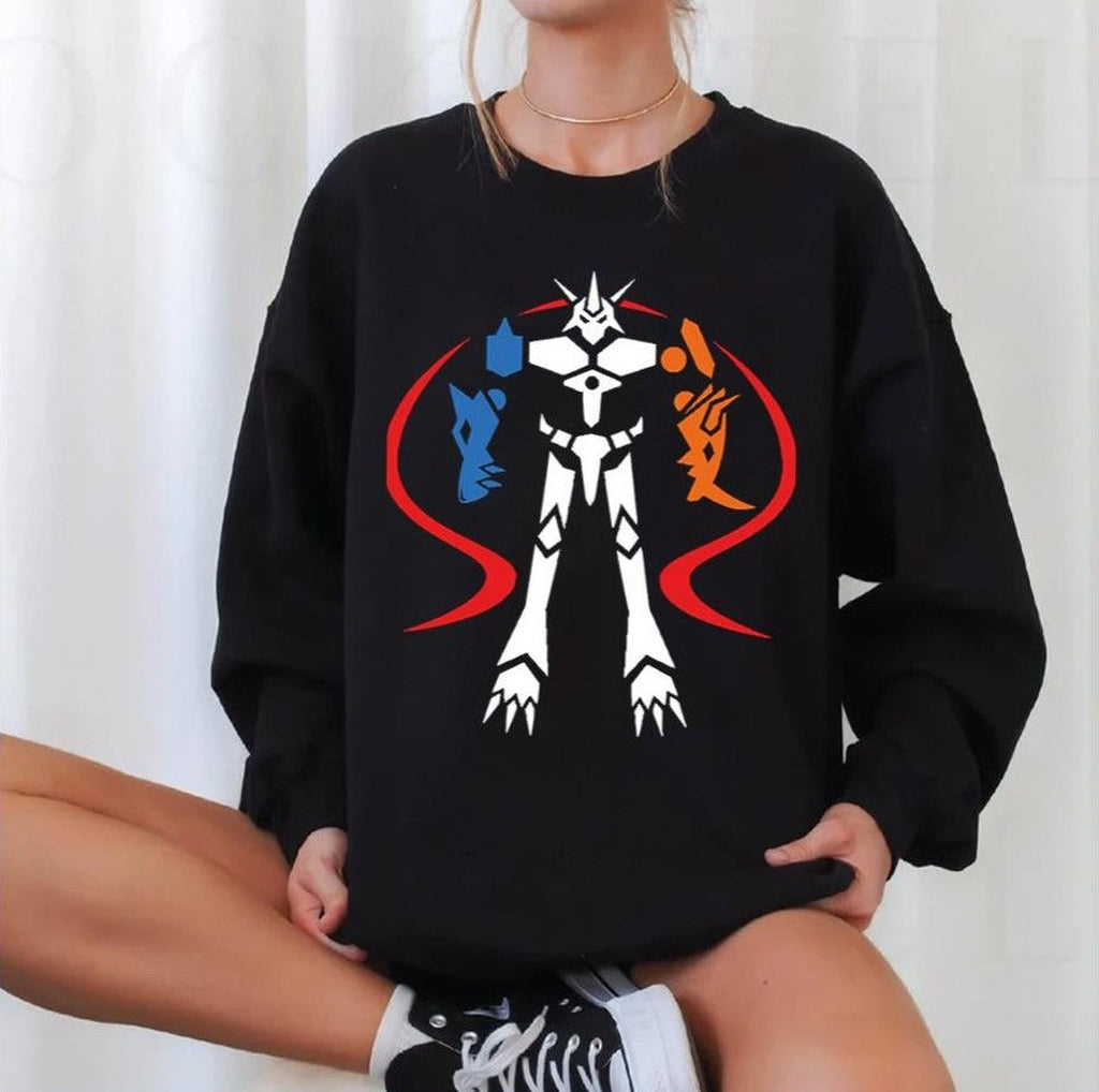 Team Omega Digimon Unisex Sweatshirt