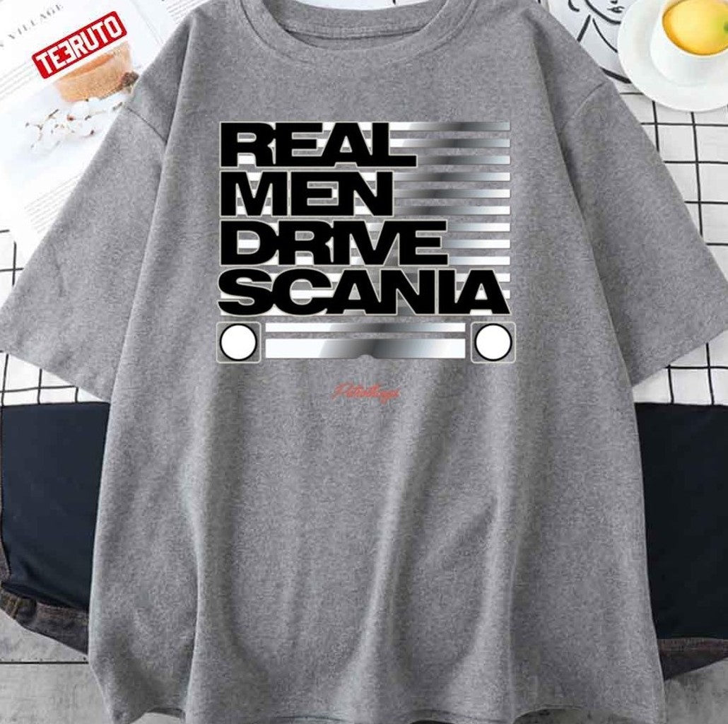 Scania 143h Front Grill By Petrothings Unisex T-Shirt