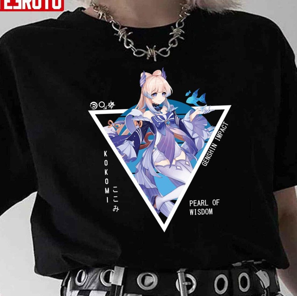 Sangonomiya Kokomi Genshin Impact Unisex T-Shirt