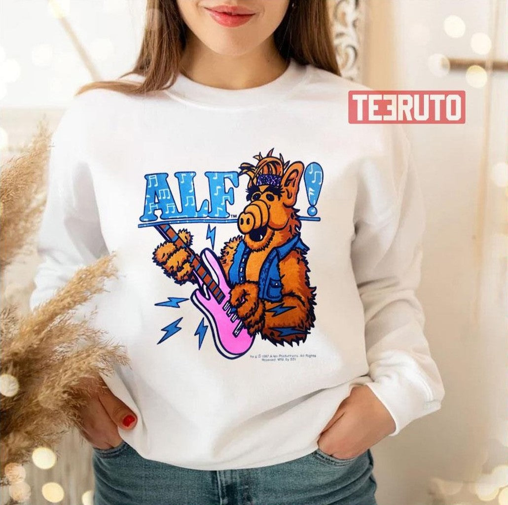 The Alien Alf Tv Show Unisex T-Shirt