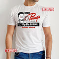 Pring's Big Bite Burger Packaging Unisex T-Shirt