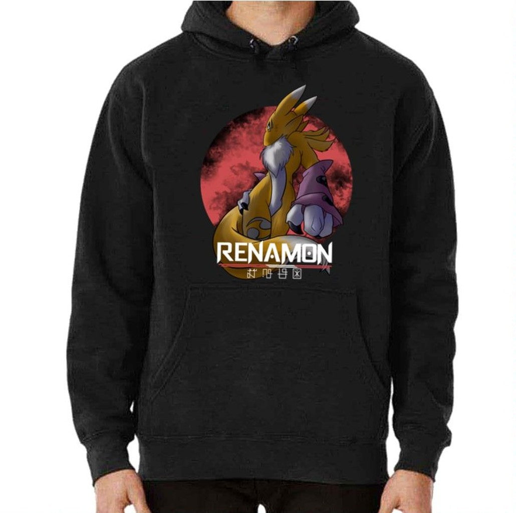 Rookie Renamon Form Japanese Digimon Unisex Sweatshirt