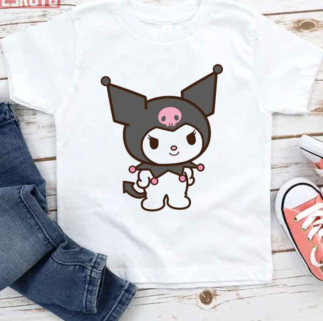 My Melody's Rival Kuromi Character Unisex T-Shirt
