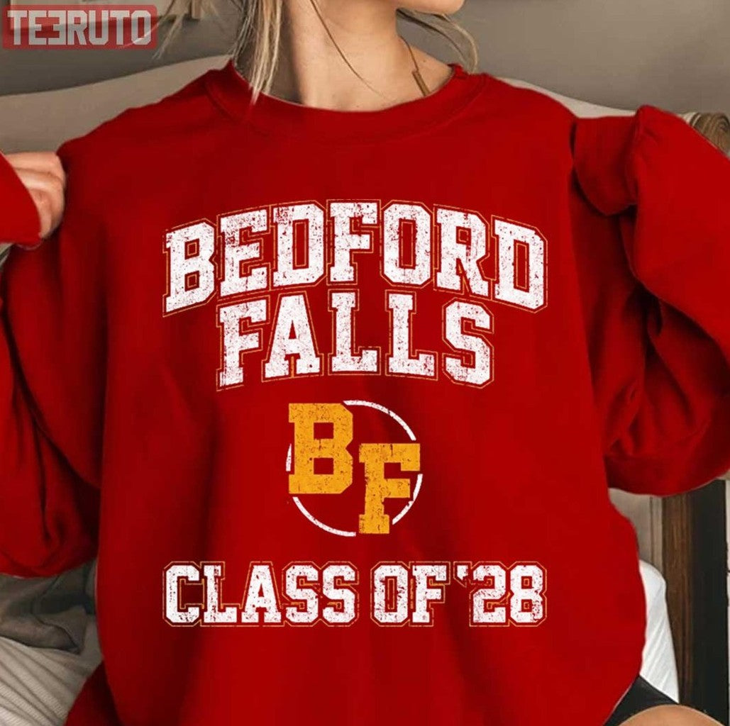 Bedford Falls Class Of '28 Unisex Sweatshirt