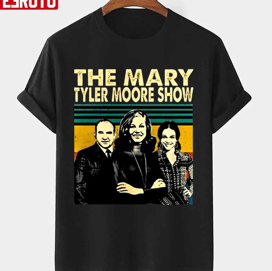Retro Vintage Mary Tyler Moore Show Unisex T-shirt