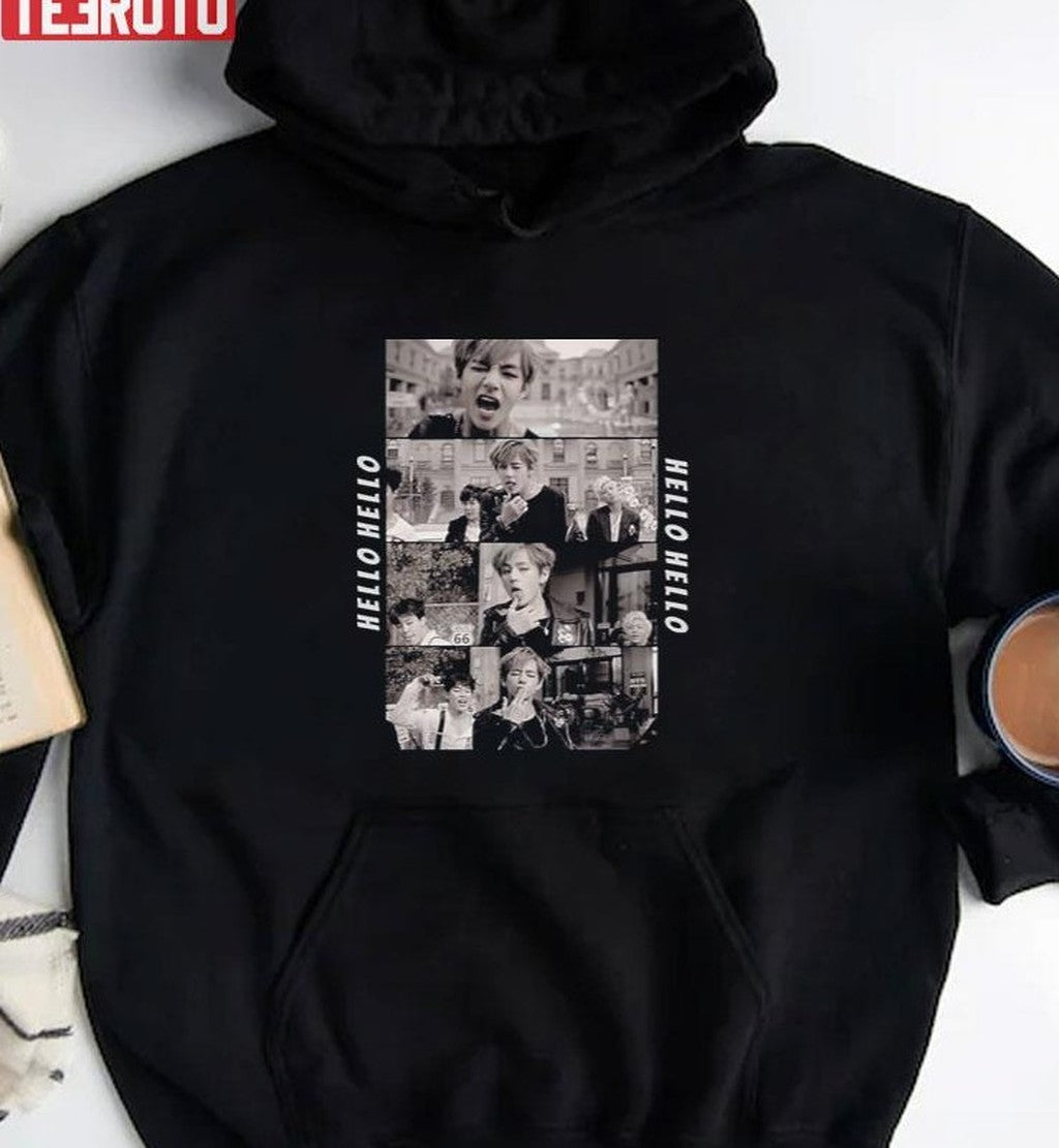 No More Dream BTS Unisex T-Shirt