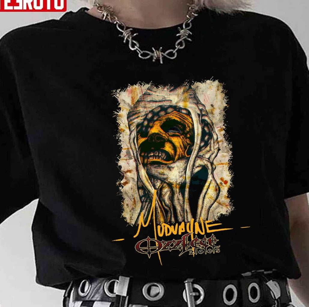 Scream With Me Mudvayne Unisex T-Shirt