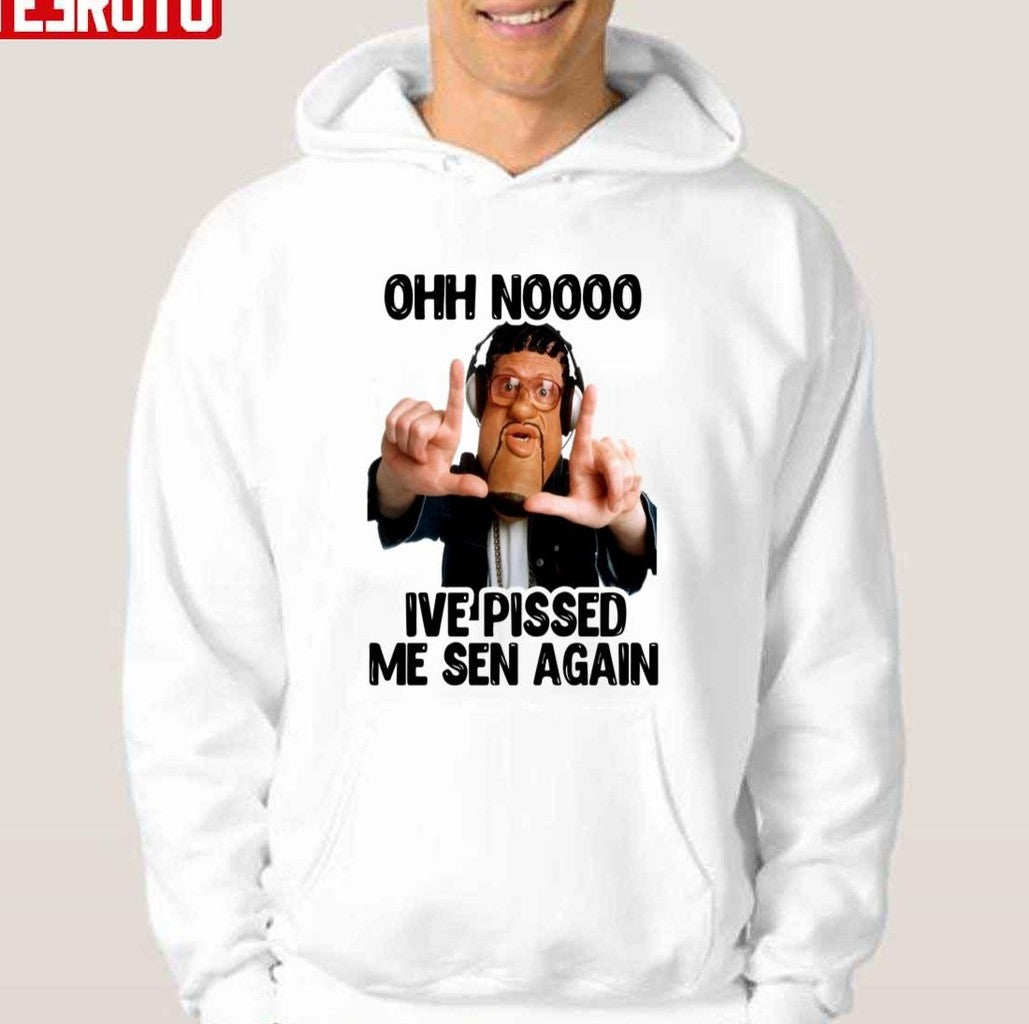 Oh No I've Pissed Me Sen Again Craig David Unisex T-Shirt