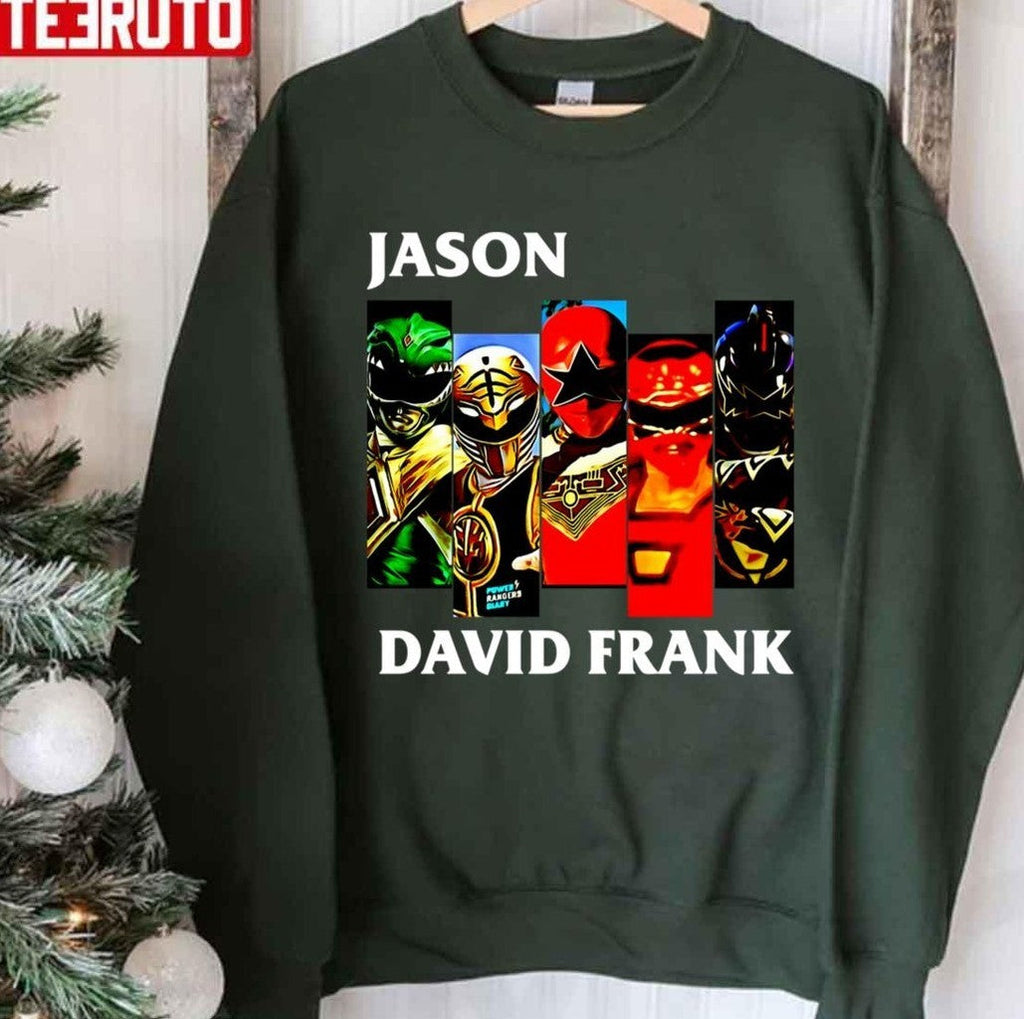 Black Flag Logo Power Rangers Jason David FrankUnisex T-Shirt