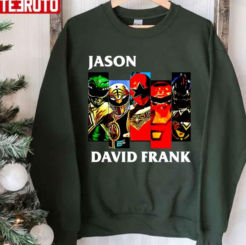 Black Flag Logo Power Rangers Jason David FrankUnisex T-Shirt