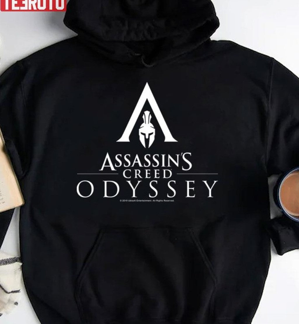 Odyssey Center Warrior Logo Assassin's Creed Unisex T-Shirt