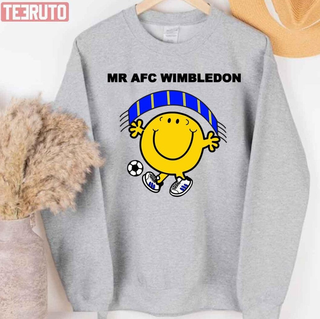 Mr Afc Wimbledon Unisex T-Shirt