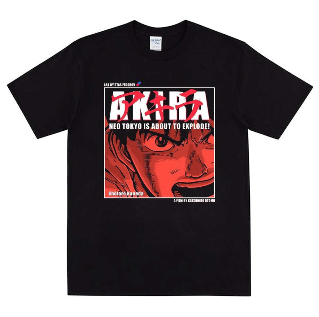 Neo Tokyo Is About To Explode Akira Anime Unisex T-Shirt