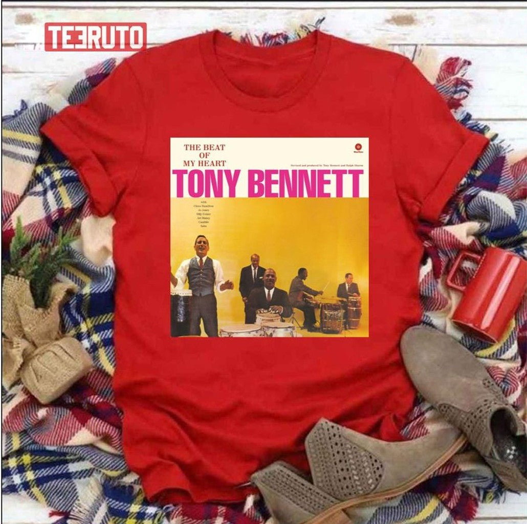 The Beat Of My Heart Tony Bennett Unisex T-Shirt