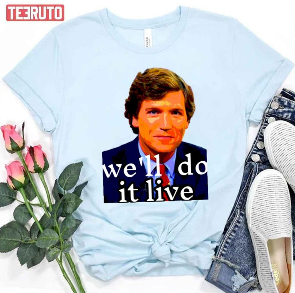 Bill Oreilly Do It Live Graphic Unisex T-Shirt