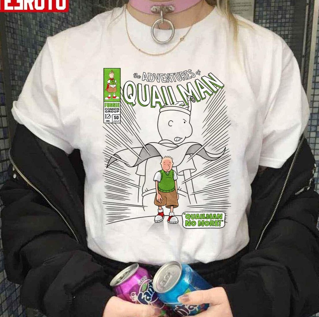 Quailman No More Unisex T-Shirt