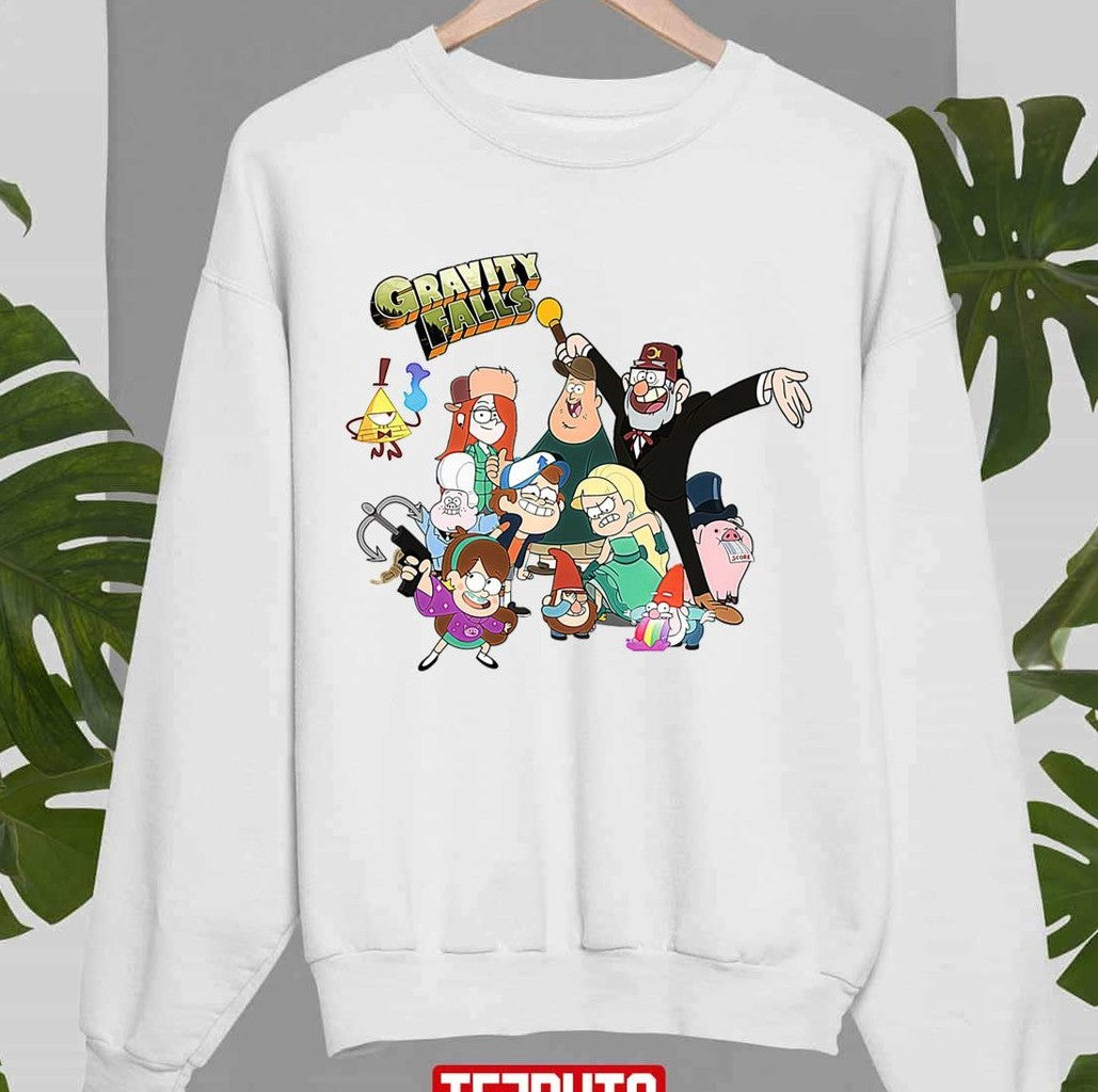 Animated Movie Grabity Falls Gravityfalls Dipper Pines Unisex Sweatshirt