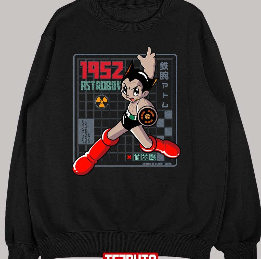 Astroboy Atomo Project Art Unisex T-Shirt