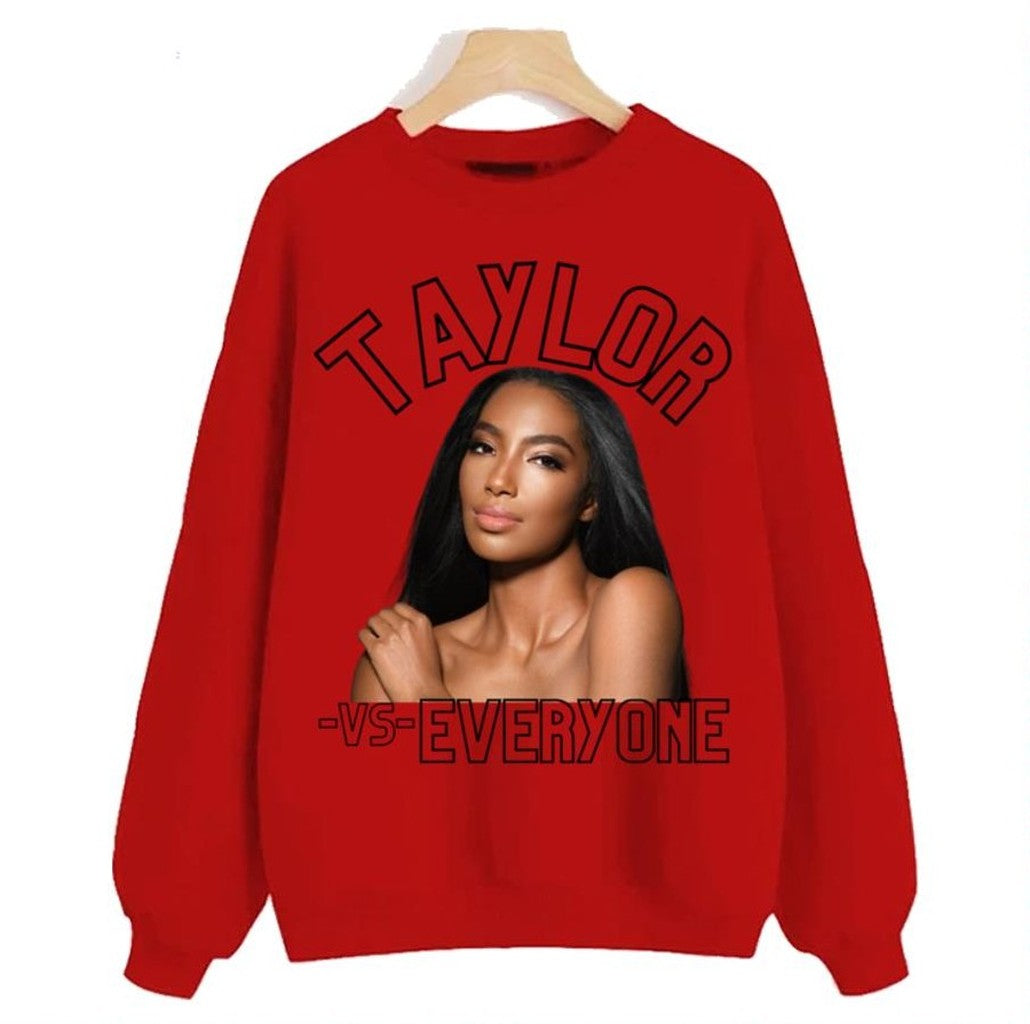 Taylor Vs Everyone Bb24 Main Character Premium Unisex Sweatshirt